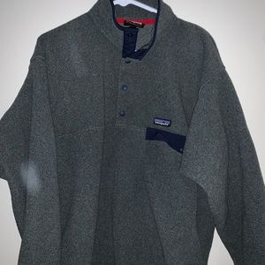 Patagonia synchilla snap fleece